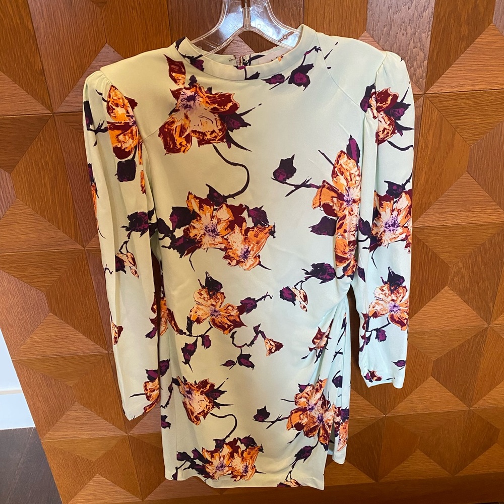 A.L.C. Long sleeve cocktail dress